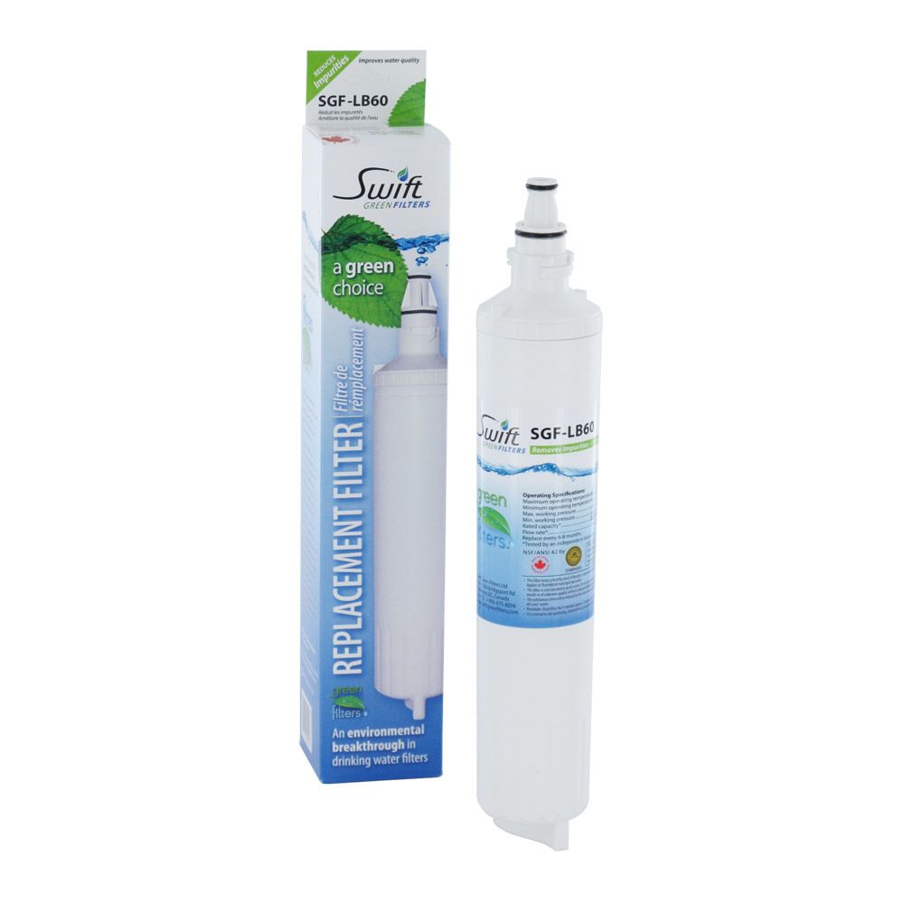 Swift Green SGF-LB60 Compatible for LG 5231JA2006B Refrigerator Filter