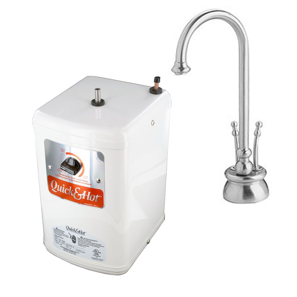Mountain Plumbing MT550-NL Traditional Hot & Cold Water Dispenser w/ Hot Water Tank