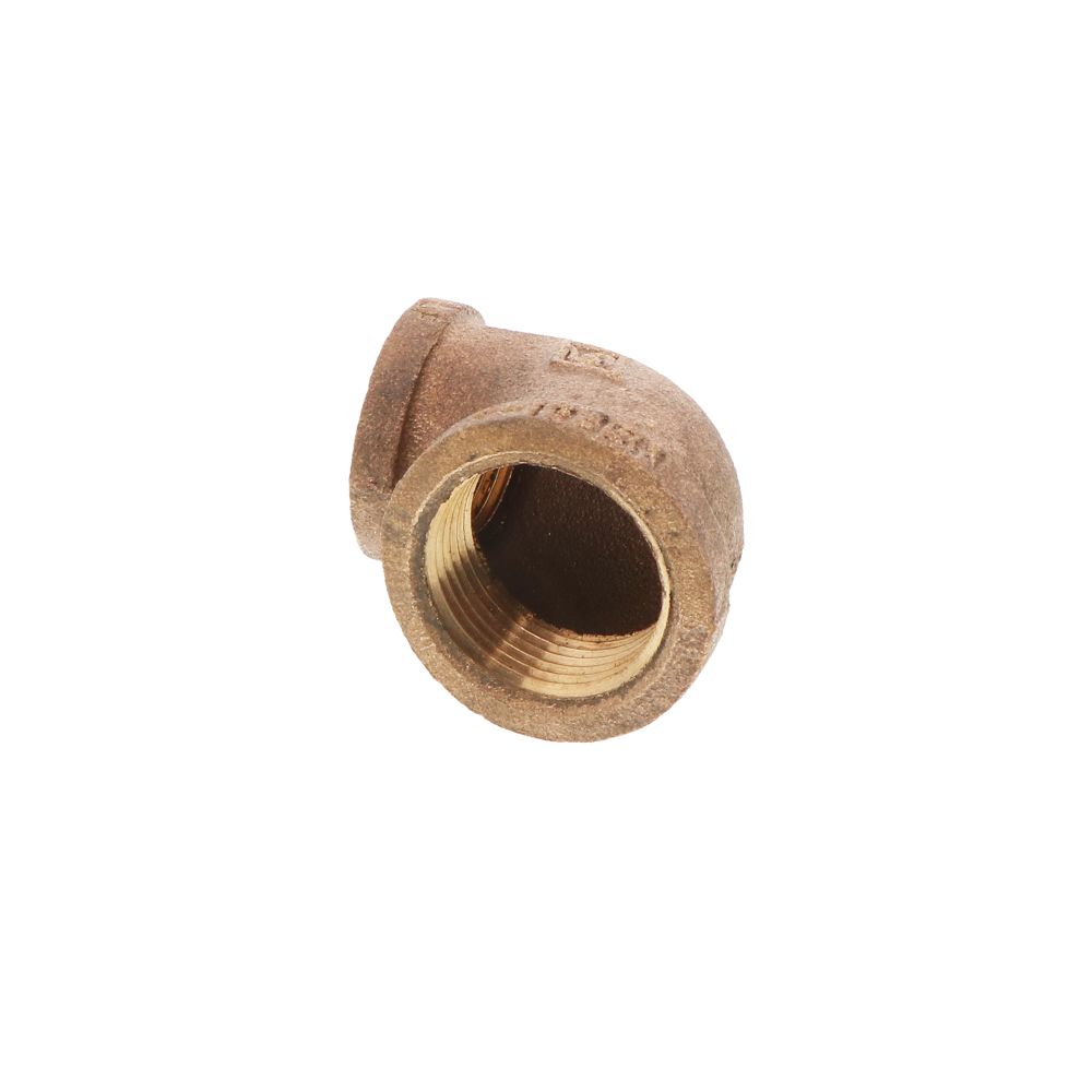 Lead-Free Brass Reducing Elbow 1 FPT x 3/4 FPT