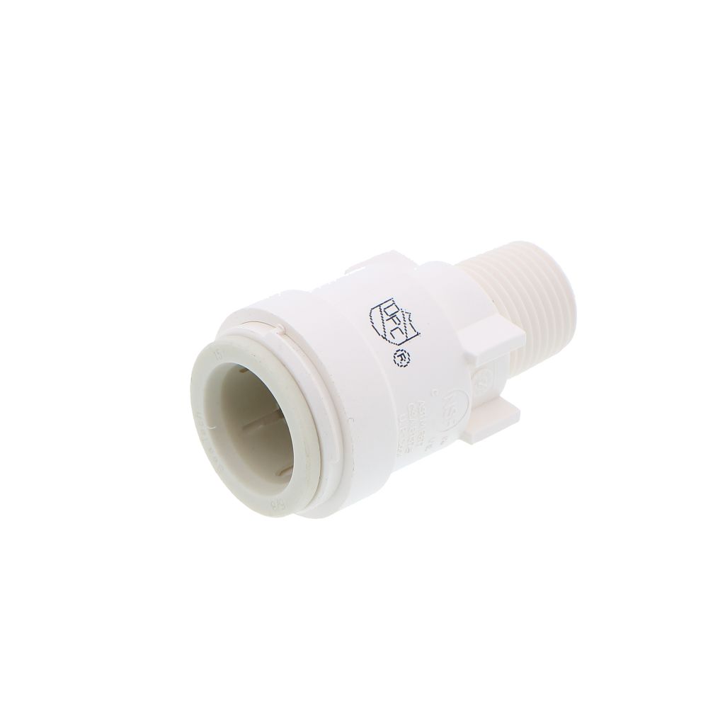 Watts AquaLock/SeaTech - Male Connector - 1/2 CTS x 3/8 NPT