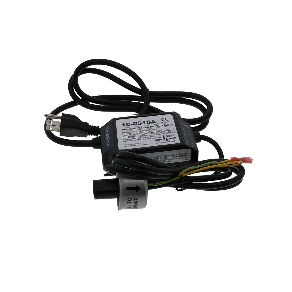 Atlantic UV 10-0518A Electronic Ballast for MIN-9 120V
