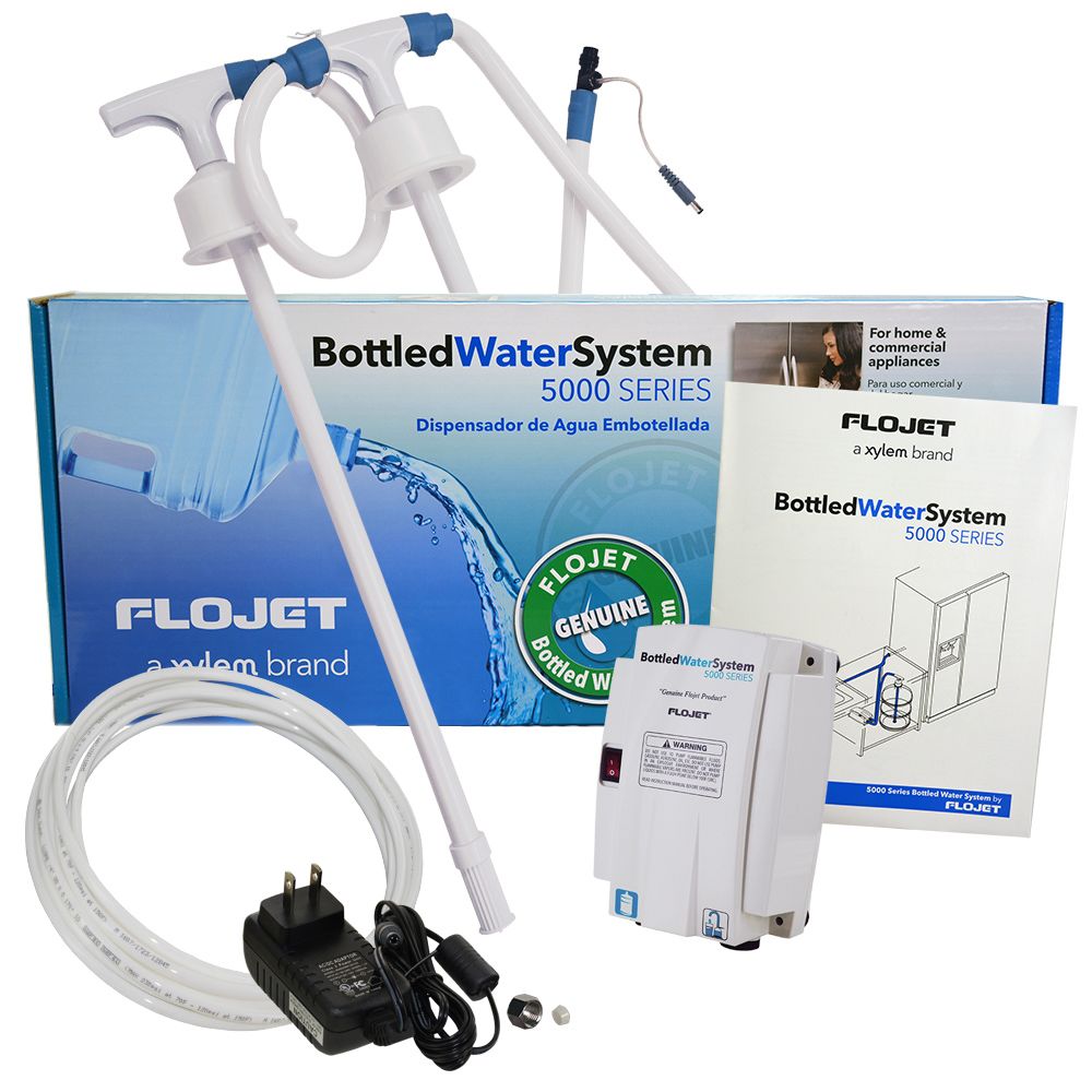 Flojet BW5020 Dual Inlet Bottled Water Dispensing System - 115V
