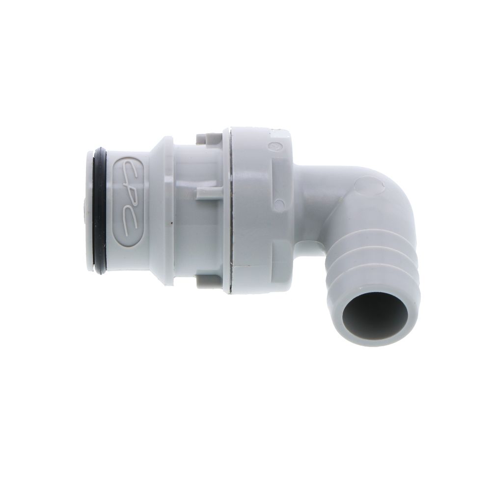 HFC23812 Elbow Hose Barb Coupling Insert 1/2 ID Barb