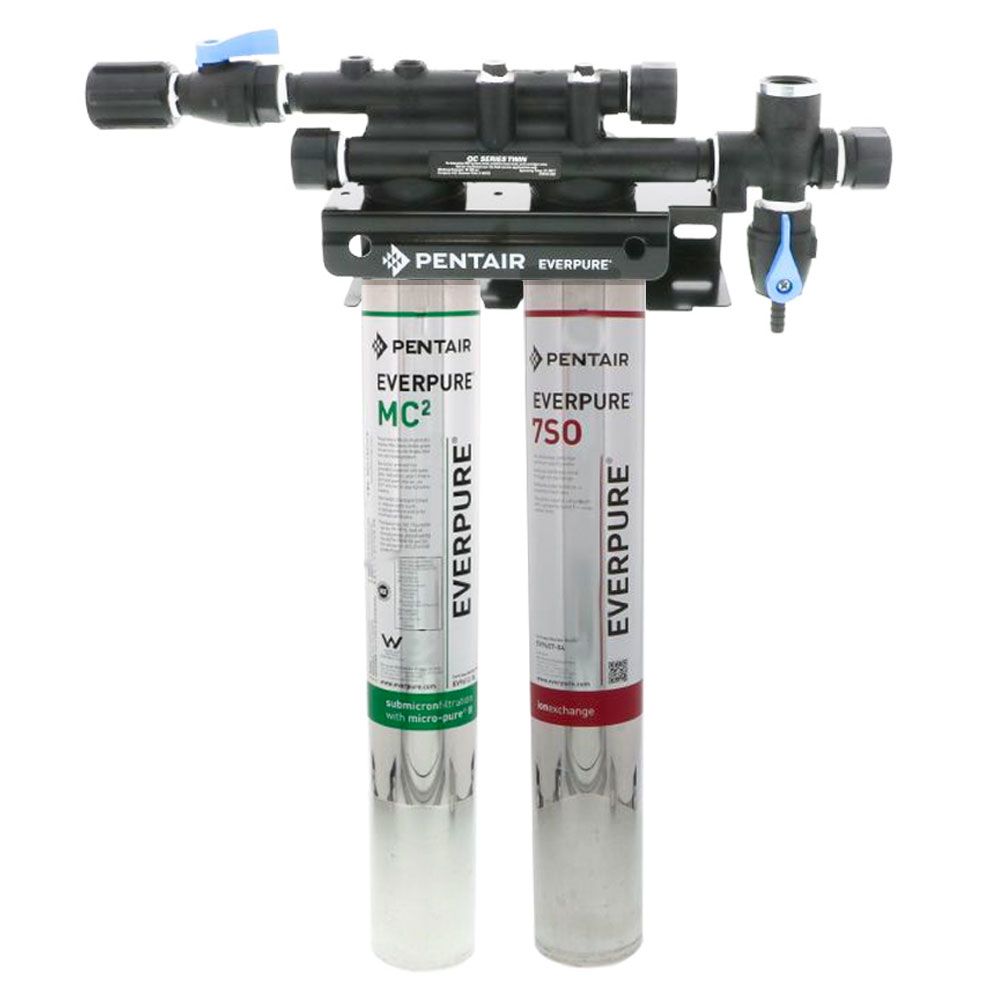Everpure MC2-SO Combination Filtration/Softening System