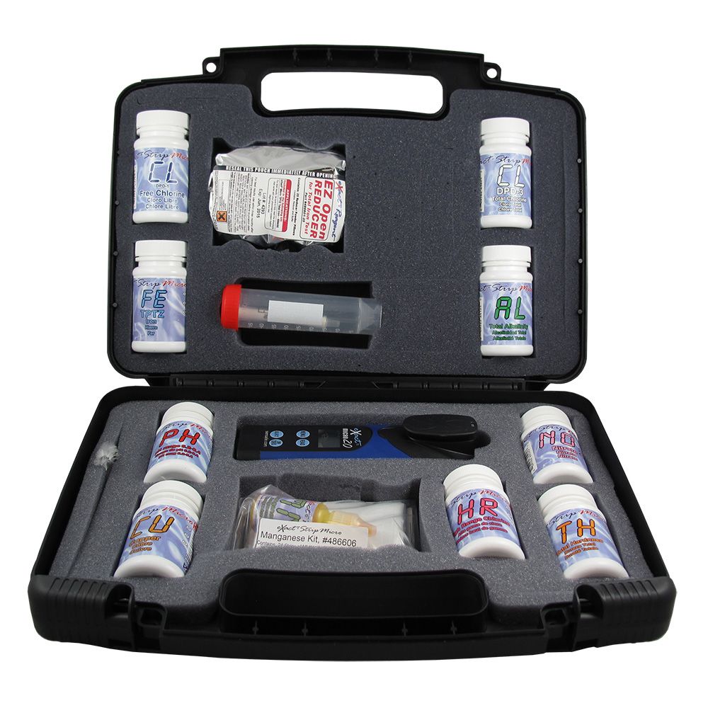 eXact Micro 20 Well Driller Kit Advanced Photometer System