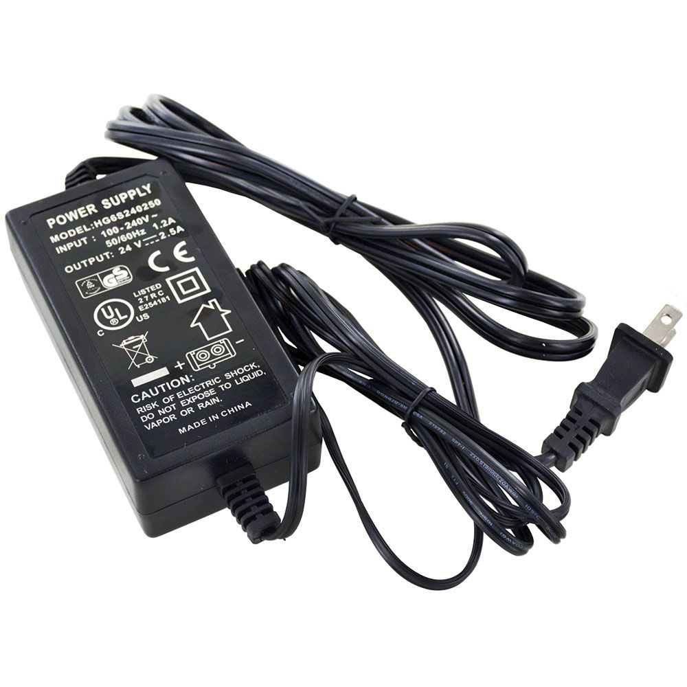 SHURflo Power Supply/Transformer 100-240VAC 2.5 AMP