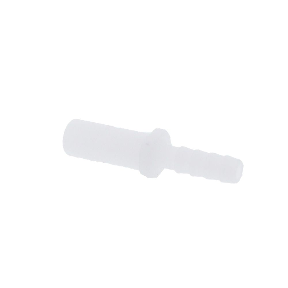 Kynar PVDF Tube Stem to Barb - 3/8 x 1/4
