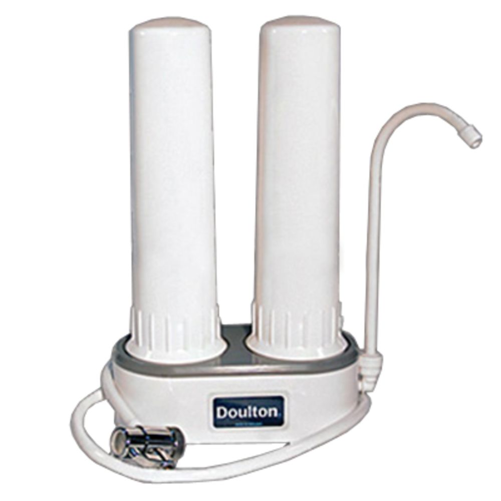 Doulton HCP Twin Countertop Housing System
