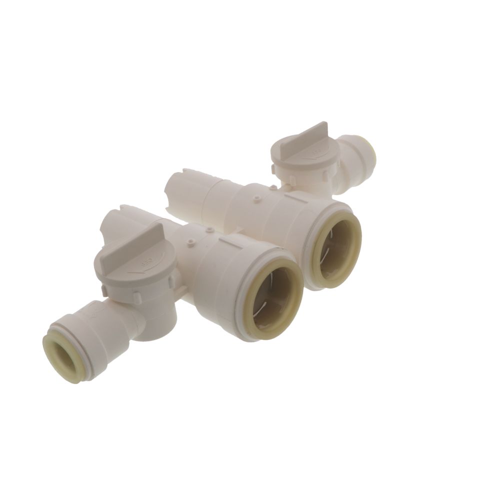 Watts AquaLock/SeaTech - Stackable Dual Stem Body - 1 CTS x 1/2 CTS