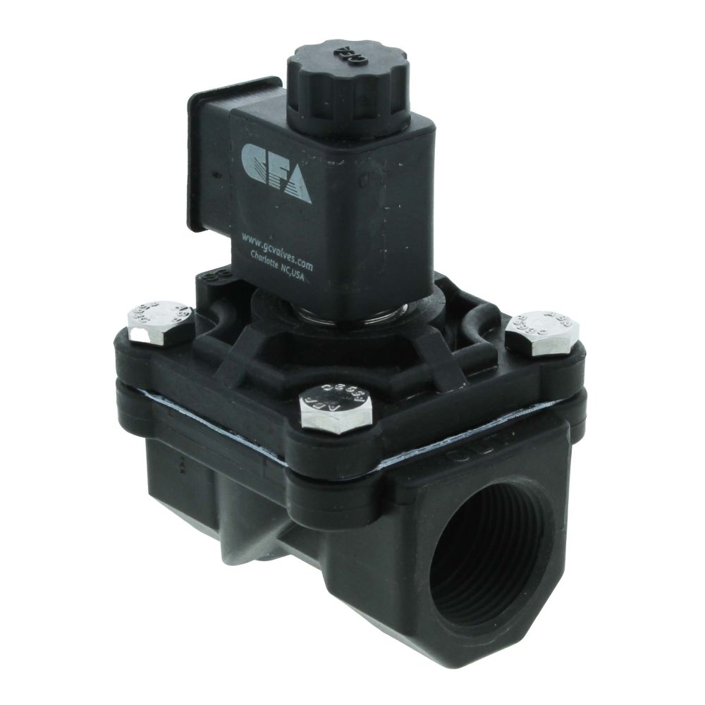 Compatible UV Solenoid Valve for Pura 34800024 3/4" NPT 120 volt for NC/LOC
