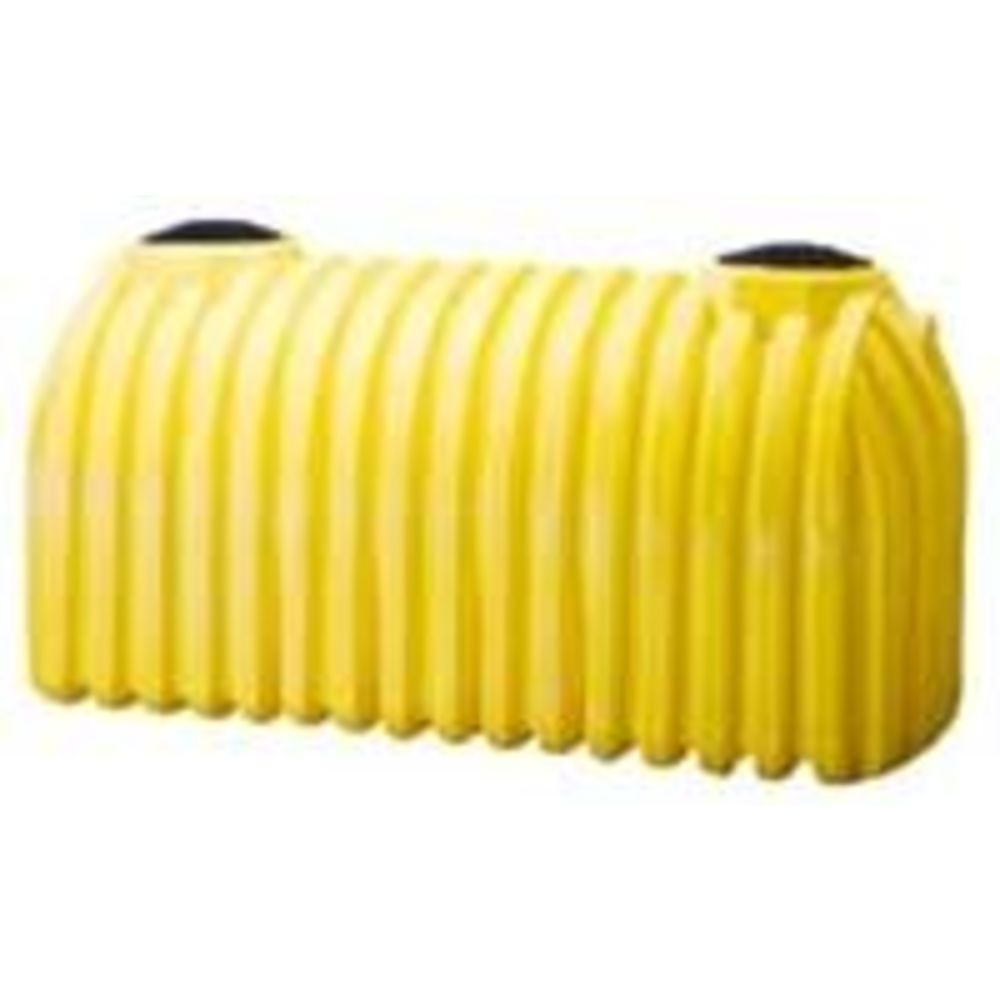1500 Gallon Septic Tank 143"L x 55"W x 66"H Norwesco 41760