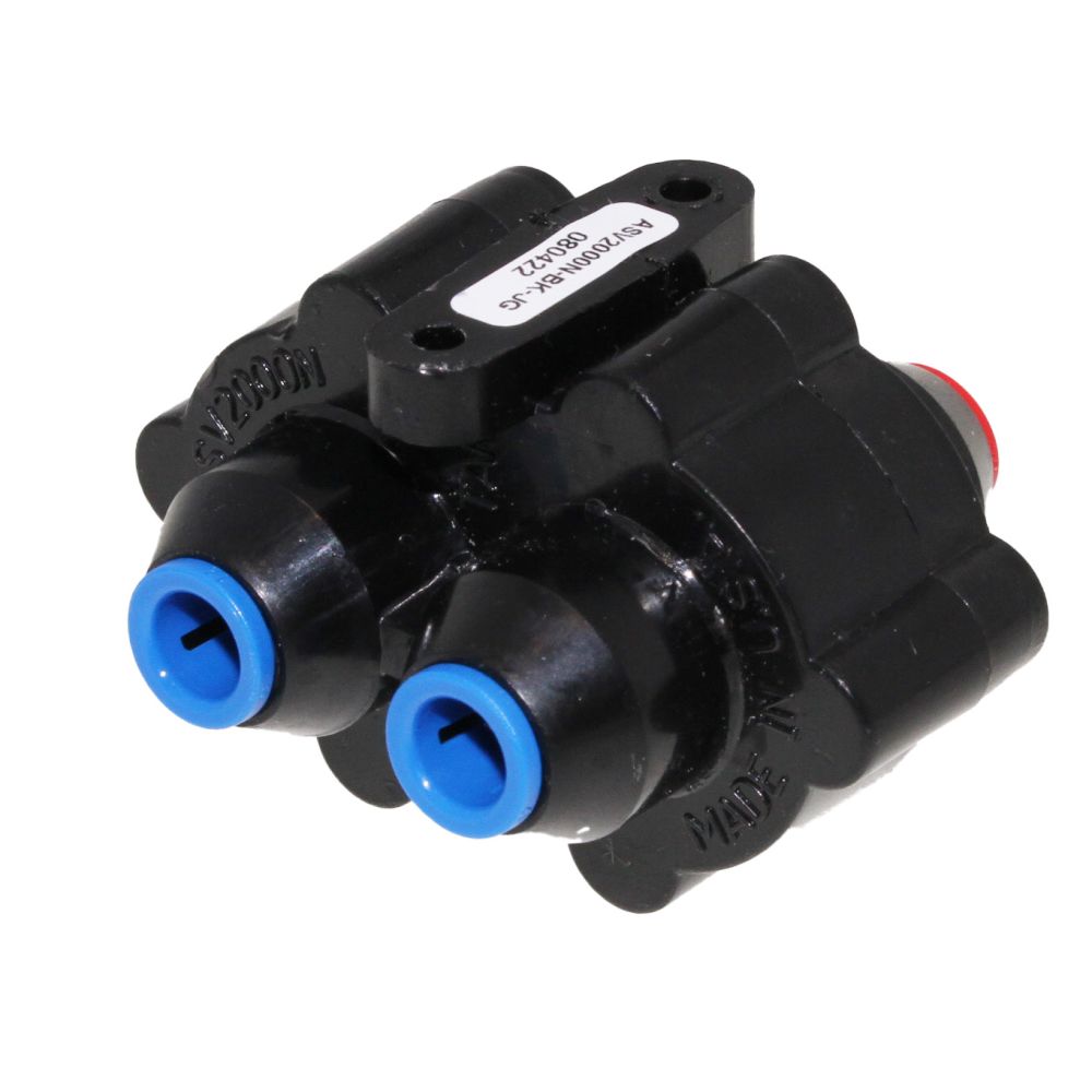 Hydronamic ASV-2000B Automatic Shut-off Valve 4 Way 1/4 QC