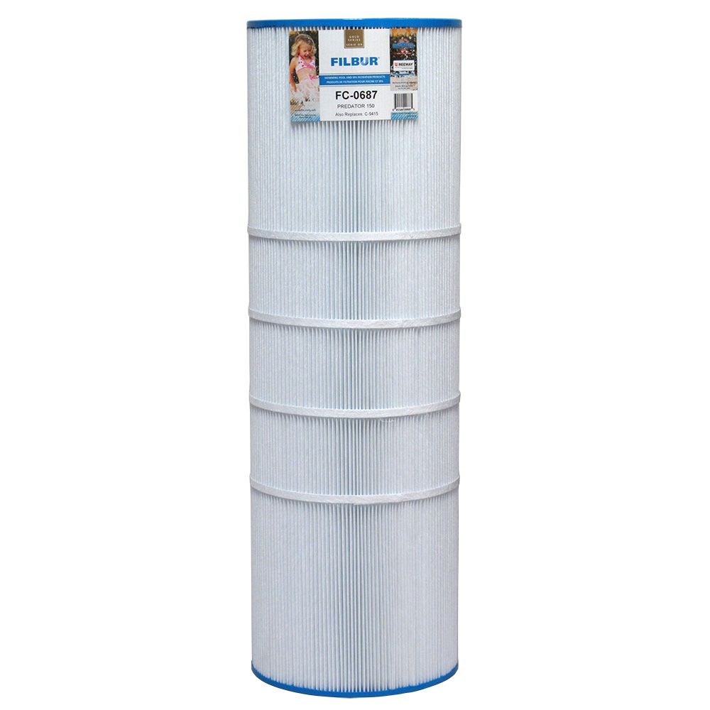 Filbur FC-0687 Pool Filter Cartridge for Predator/Clean & Clear 150