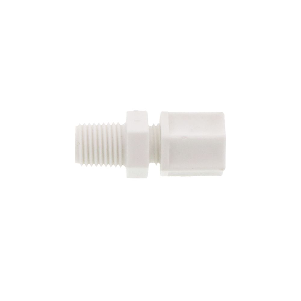 JACO 10-5-4-P-PG Polypropylene Male Connector 5/16 OD Tube x 1/4 MPT