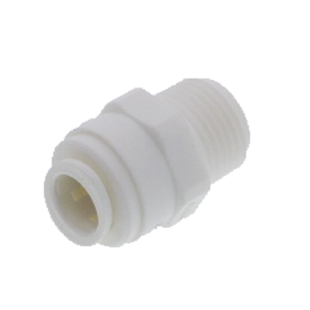 DMfit Straight MNPT Male - 3/8 QC x 3/8 MNPT