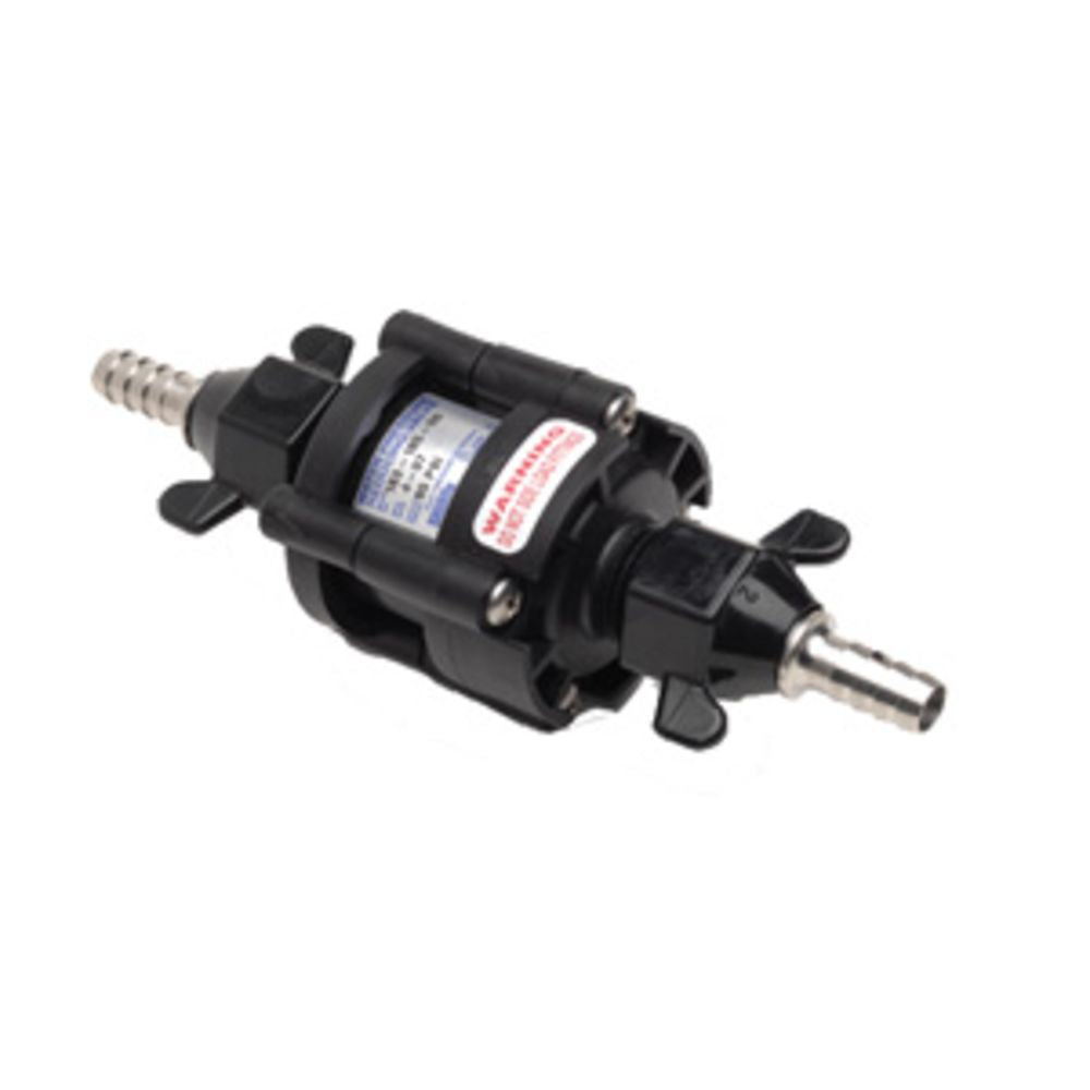 SHURflo 183-130-SS Water Pressure Reducer Valve - 30 PSI - Inlet/Outlet 3/8" Barb - SS Fittings