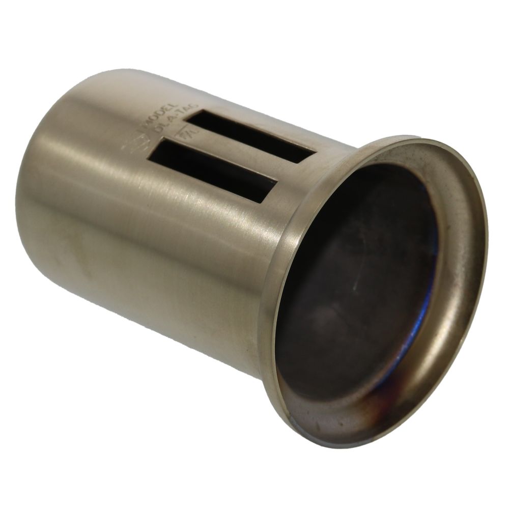Brass Cover Cap for Twin Inlet Air Gap - Satin Copper
