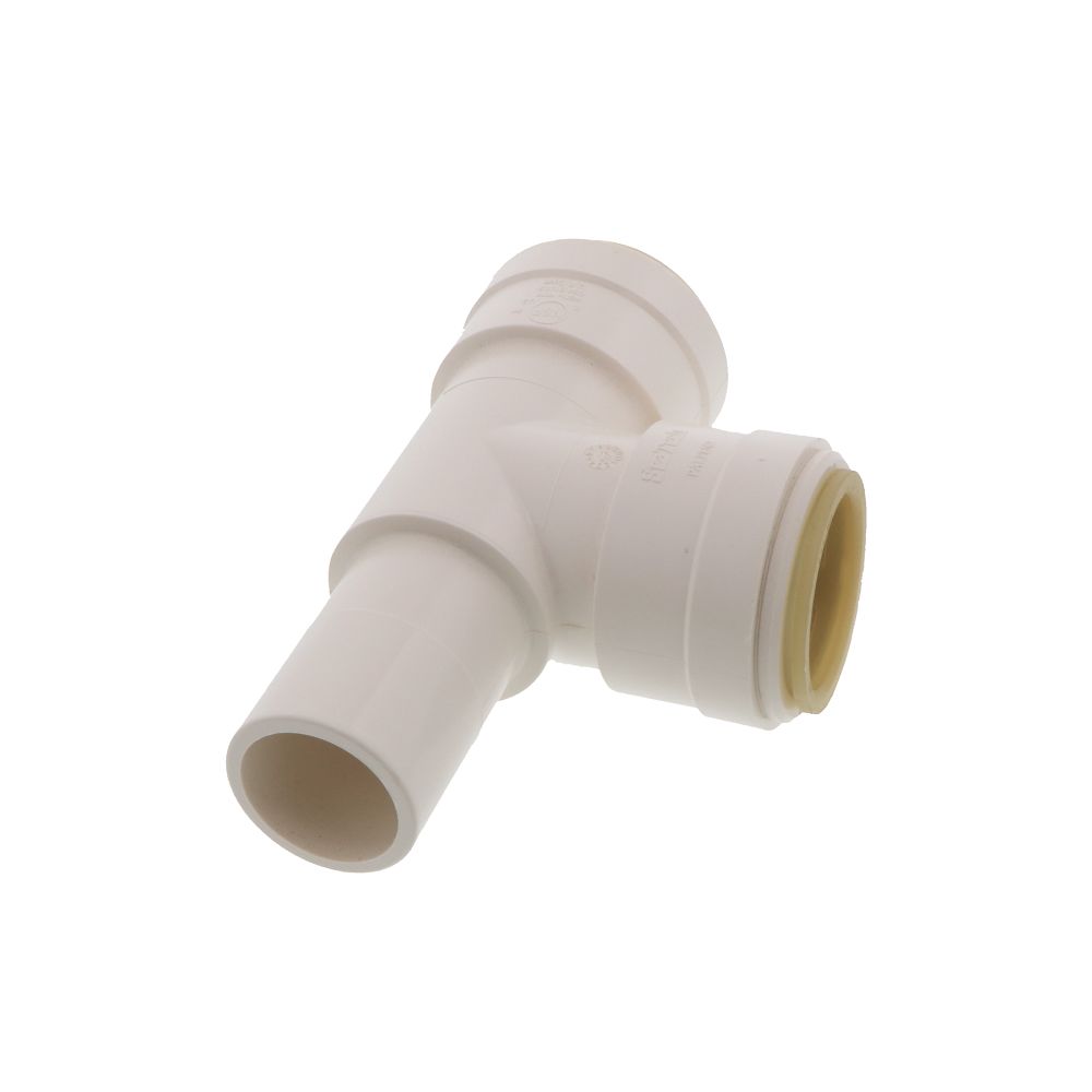 Watts AquaLock/SeaTech - Stackable Stem Tee - 1 CTS Stem x 1 CTS x 1 CTS