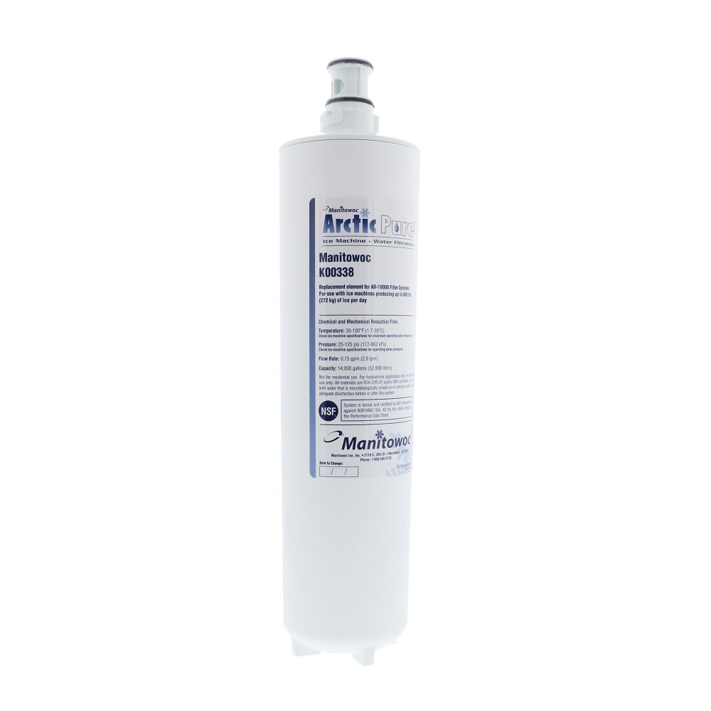 Manitowoc Replacement Filter for the AR-10000