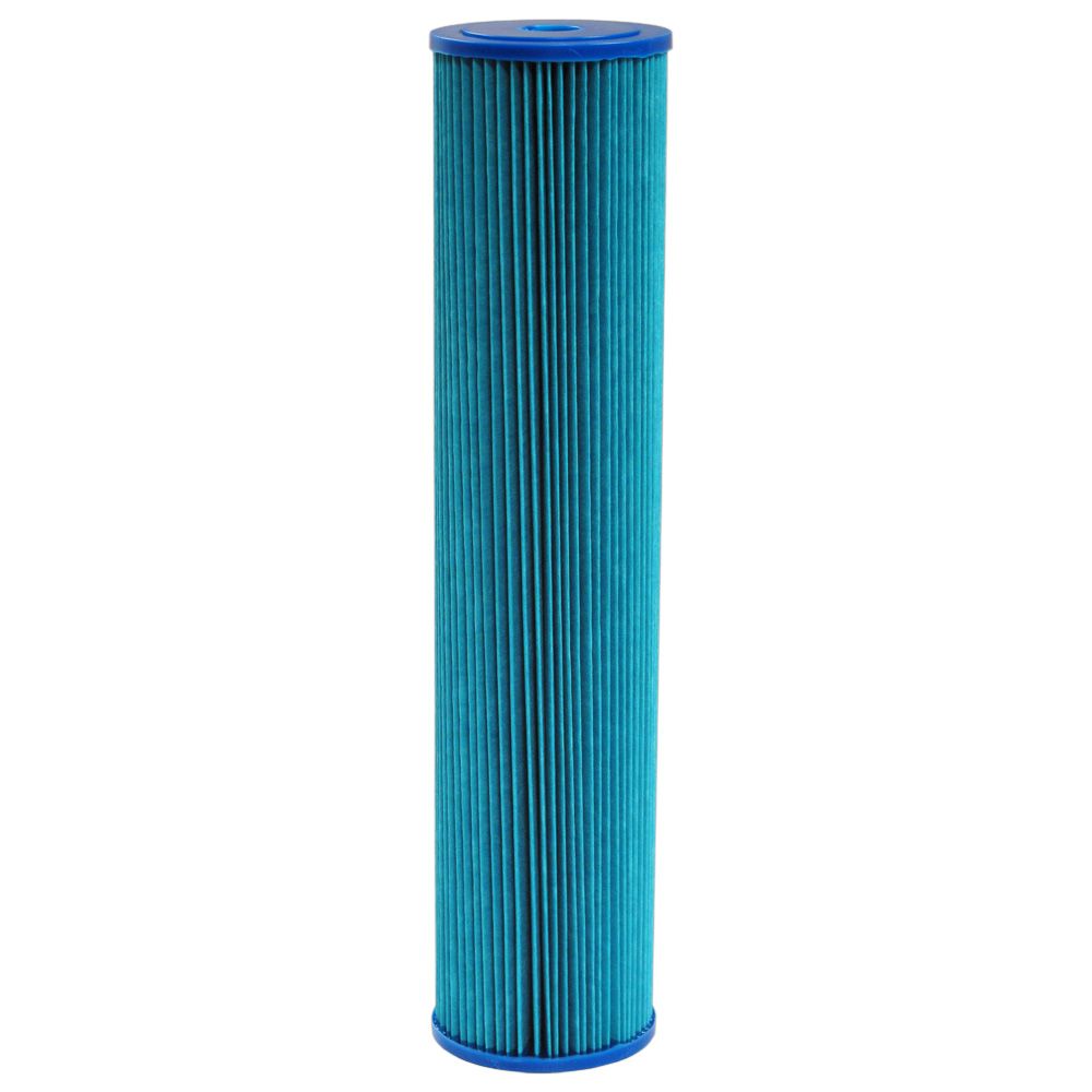 Harmsco® HB-20-50W-AM 20" Calypso Blue SureSafe Filter 50 micron