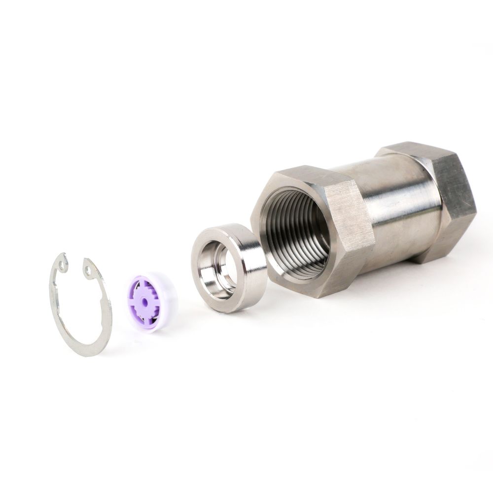 Neo-Pure Stainless Steel Flow Control 6 GPM 1/2 FPT x FPT