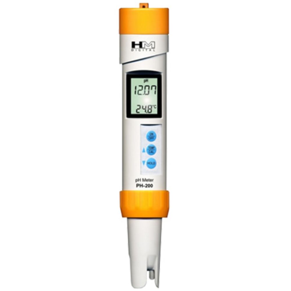 pH / Temp Meter Waterproof