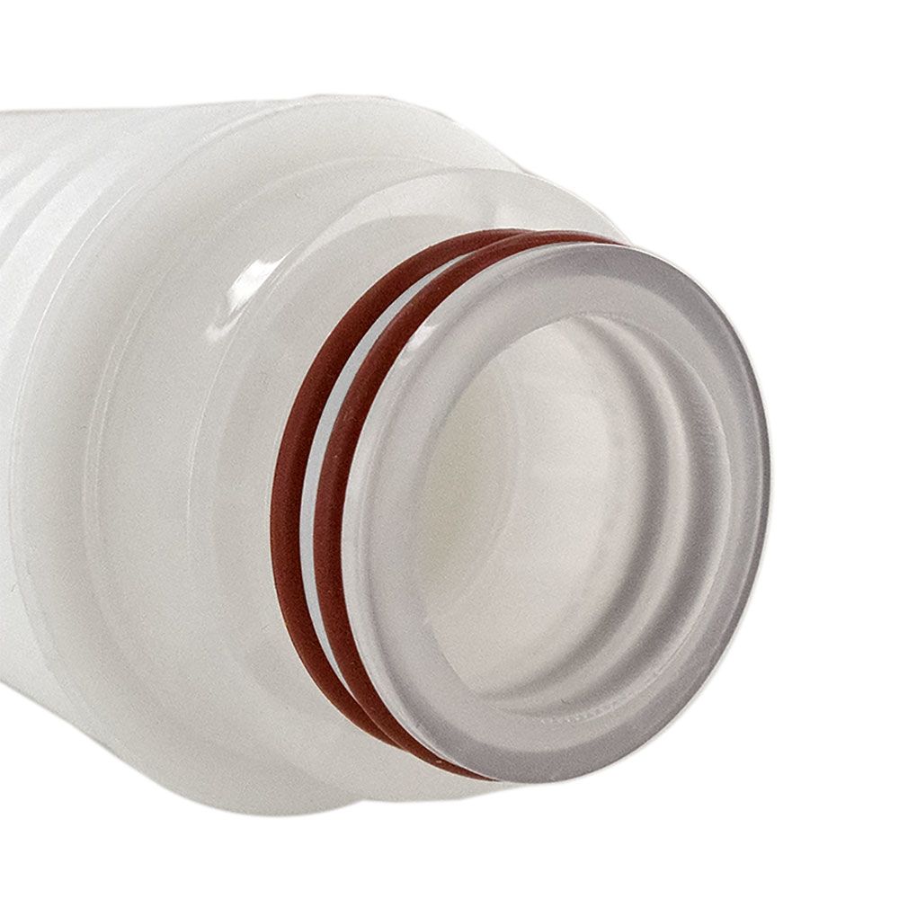 Neo-Pure 9-3/4" High Purity Nylon 66 Membrane Membrane 0.2 micron 222/Flat, Silicone Gasket