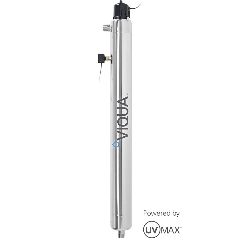 Viqua F4 Plus Monitored Ultraviolet Water System Powered by UVMax 36 gpm