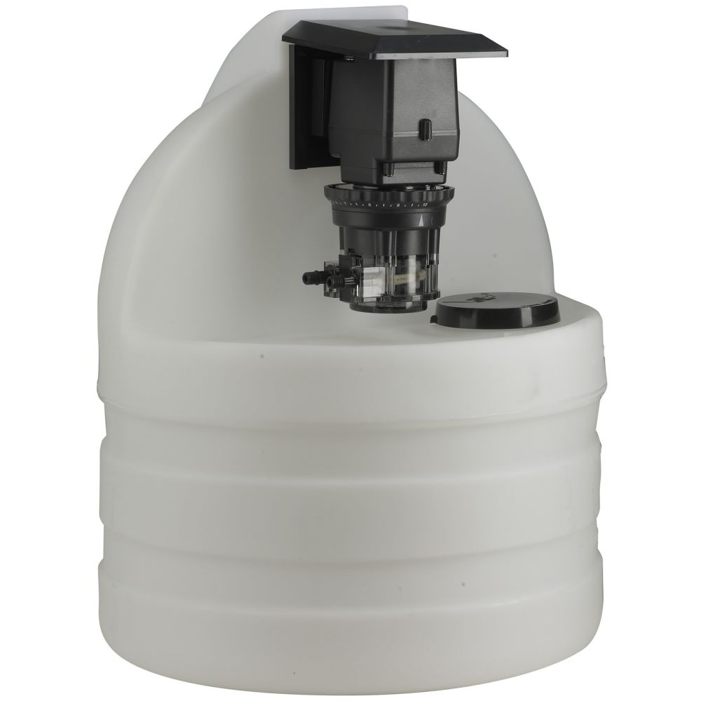 Stenner Single Head Adjustable Pump with 30 Gallon Tank #2 Tube 0.5 - 10.0 GPD