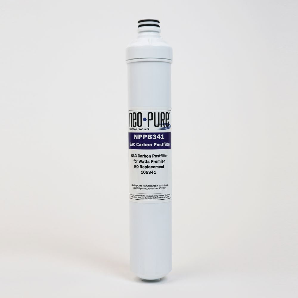 Neo-Pure RO-Pure GAC Carbon Post Filter Replacement For Watts Premier 105341