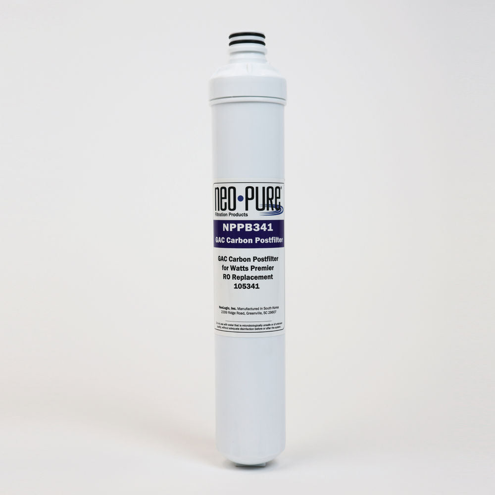 Neo-Pure RO-Pure GAC Carbon Post Filter Replacement For Watts Premier 105341