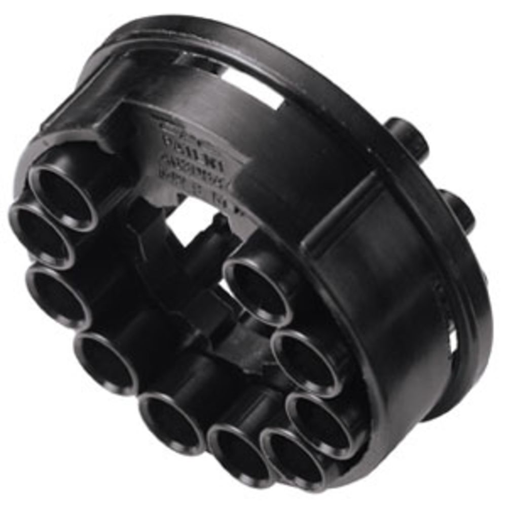 TFBD1001 Valved Hose Barb Coupling Body with Female Fitting Bodies 1/16 ID Barb