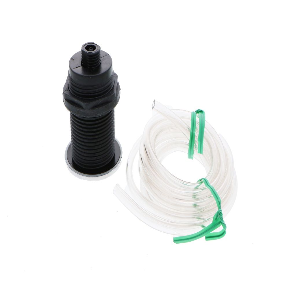 Mountain Plumbing MT951 Round Classic Touch Waste Disposer Air Switch