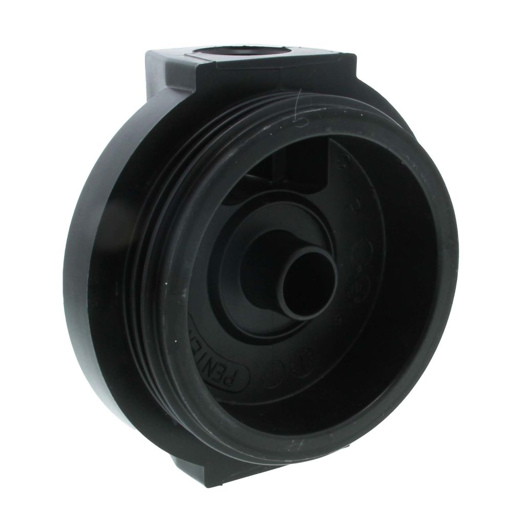 Pentek 150067 10" Standard Water Filter Housing Black/Blue w/ PR - 3/4" FPT