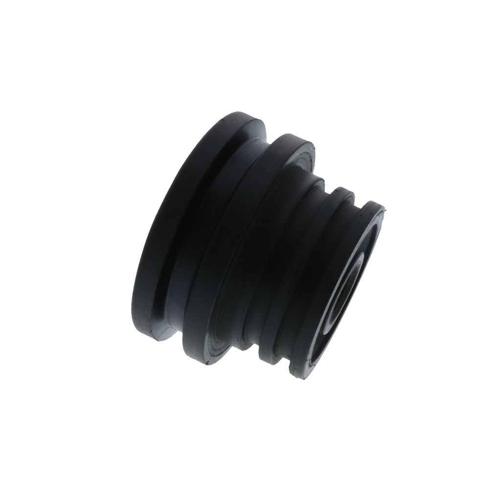 End Cap for 2.5" Stainless Steel Housing 3/8" Feed