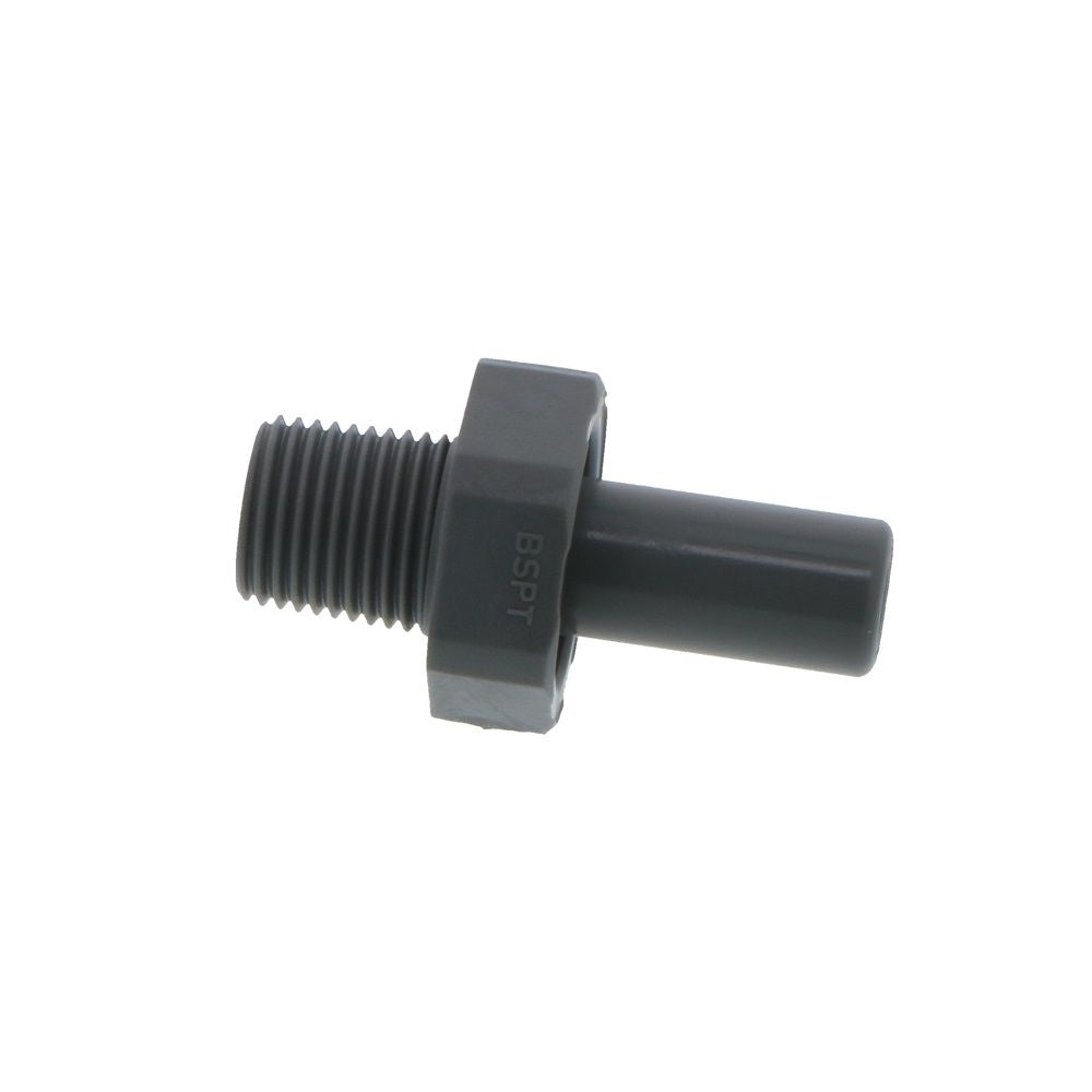 John Guest Stem Adapter BSPT - 5/16 x 1/8 BSPT