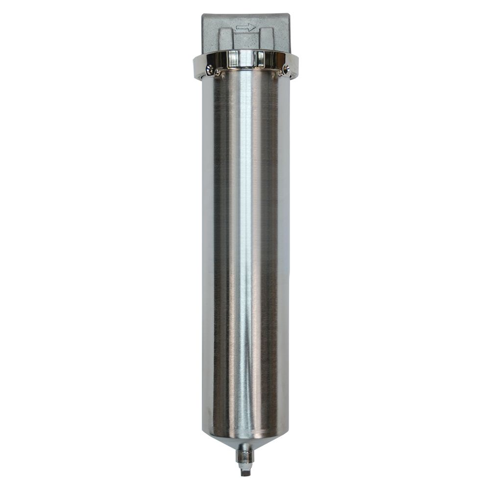 Shelco CSF-786 Single Cartridge Filter Housing with Ring Nut Closure