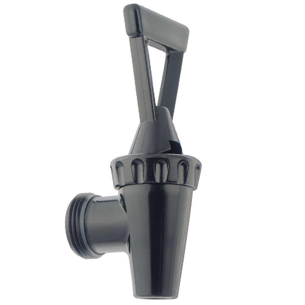 Tomlinson 1000274 MSB Series Polypropylene No-Drip Cold Beverage Dispensing Faucet