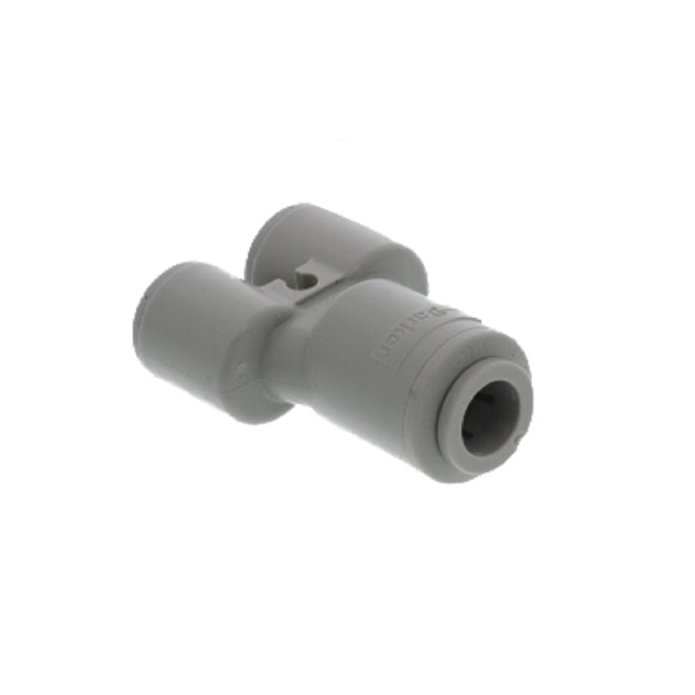 Parker A6WY4-MG True Seal Push-to-Connect Y Union - 3/8 QC x 1/4 QC