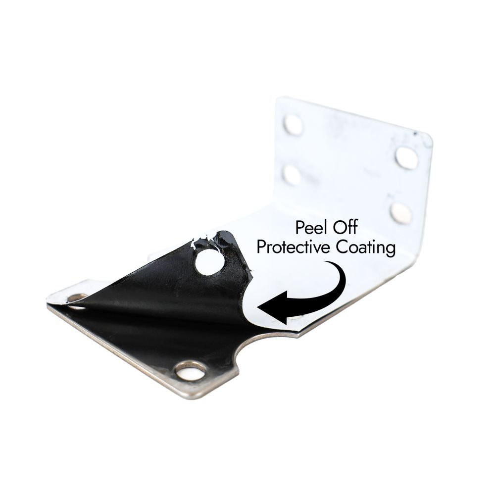 Neo-Pure FM-10S Bracket PC SS L Shape - Fits Slimline and Q Series