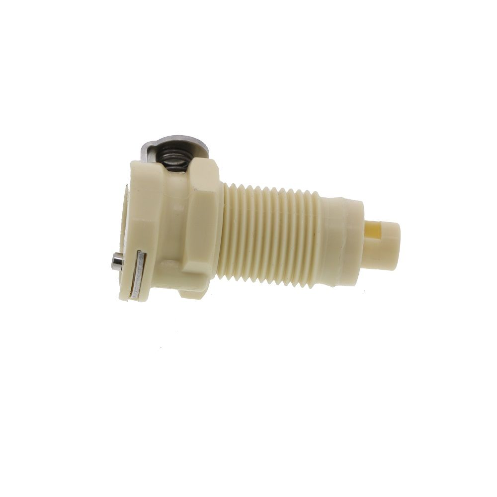 PMCD160112 Valved Panel Mount Hose Barb Coupling Body 1/16 ID Barb