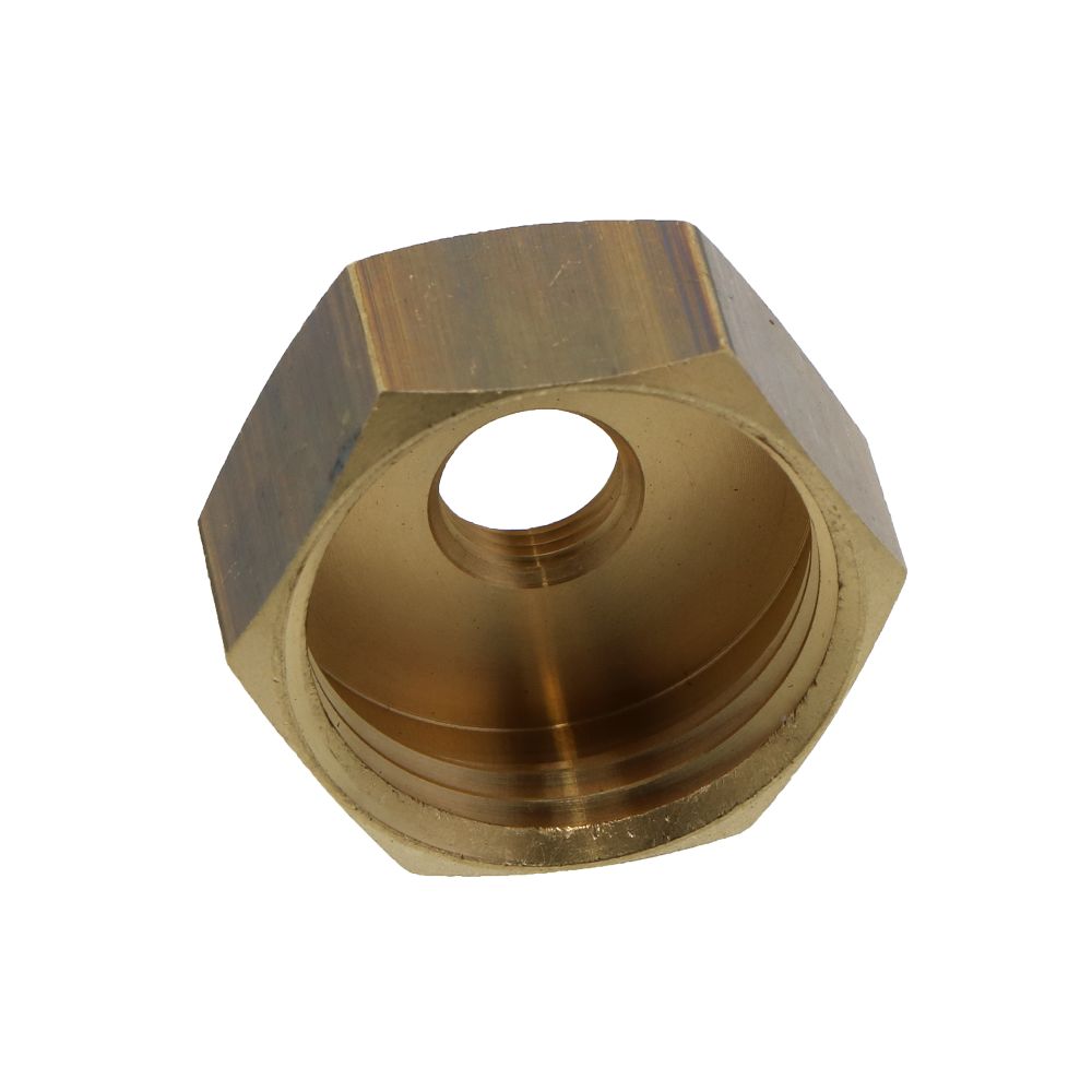 3/4 FGHT x 1/8 FPT Brass Hose Adapter with washer