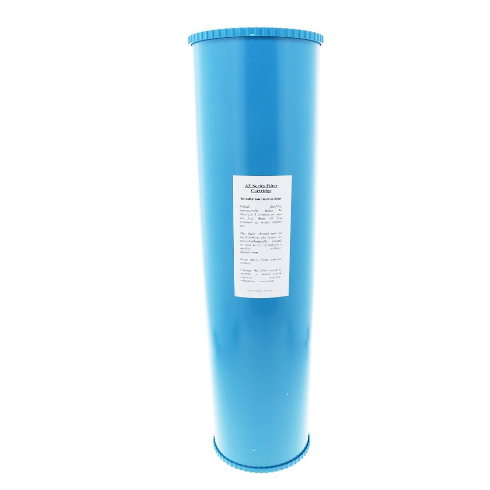 Aries AF-20-3610-BB 20" x 4-1/2" Nitrate Reduction Filter