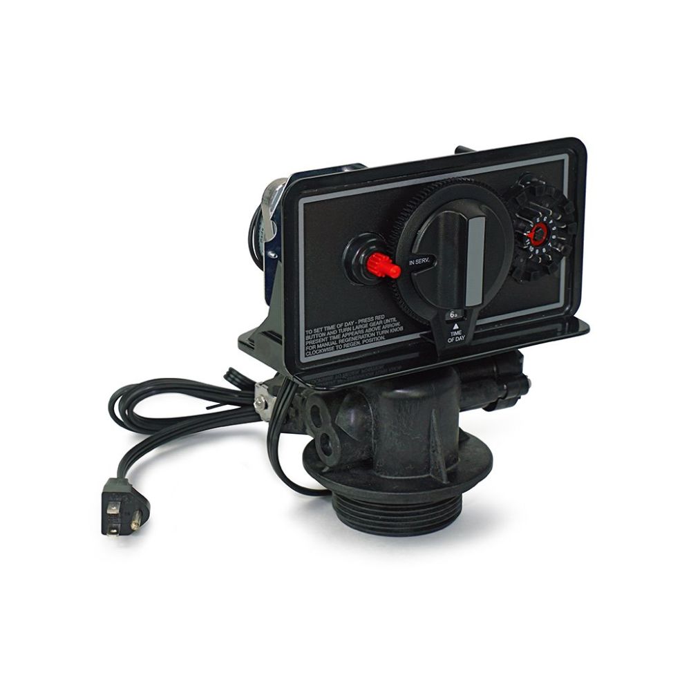 Fleck Filter Valve with NO Drain Line Flow Control