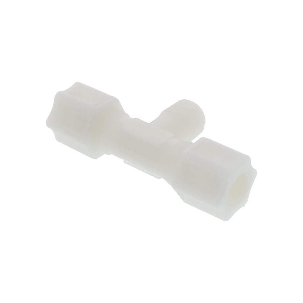 JACO 60-8-6-N-O Nylon Male Branch Tee 1/2 OD Tube x 3/8 MPT