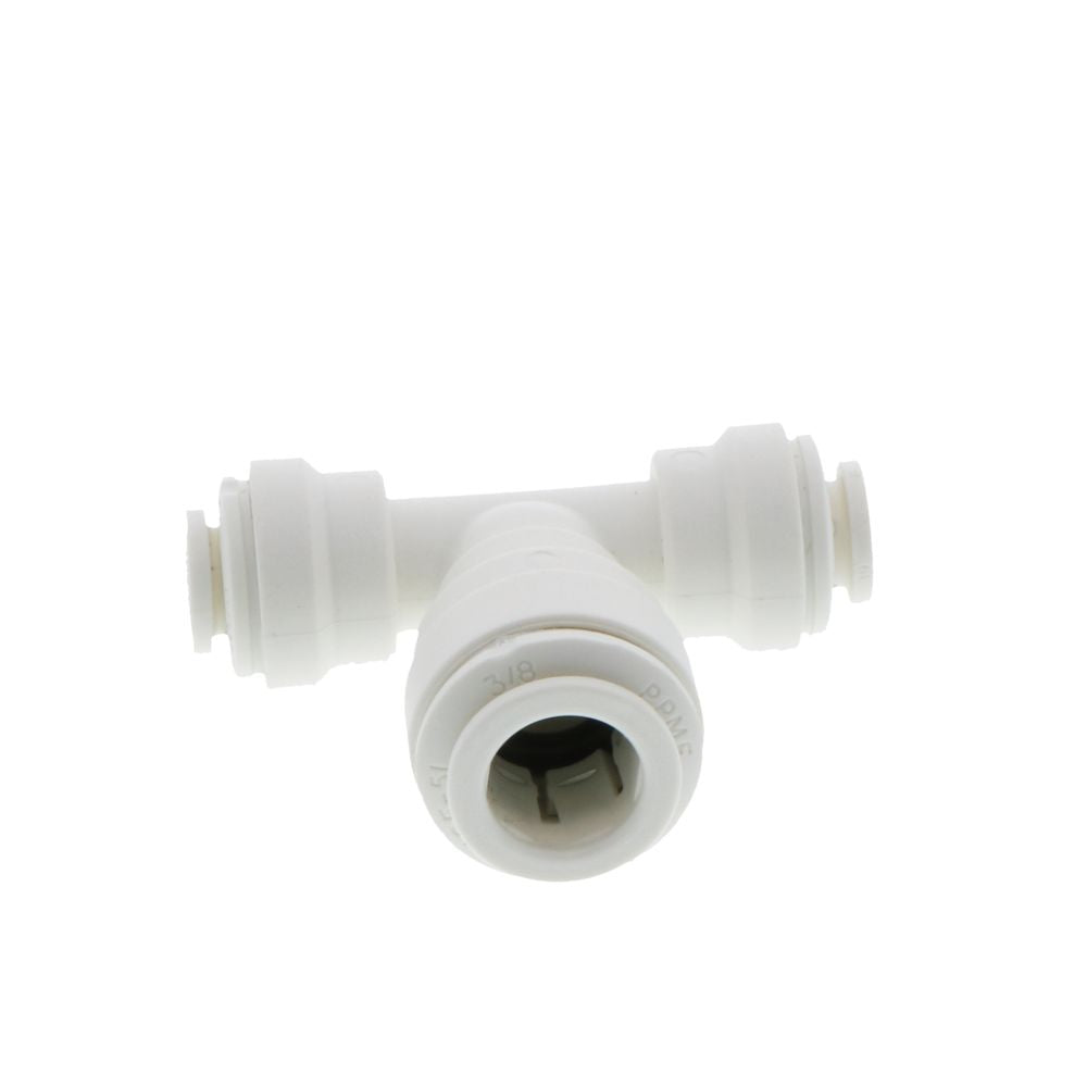 John Guest Reducing Tee Polypro - 1/4 x 1/4 x 3/8 Branch