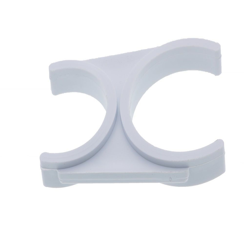 Double Clip 2" x 2.5" diameter