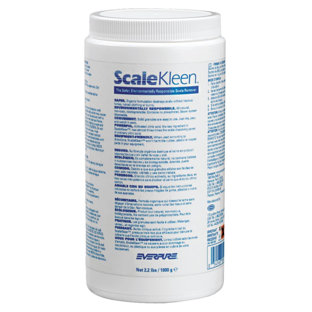Everpure ScaleKleen 2.2 LB package