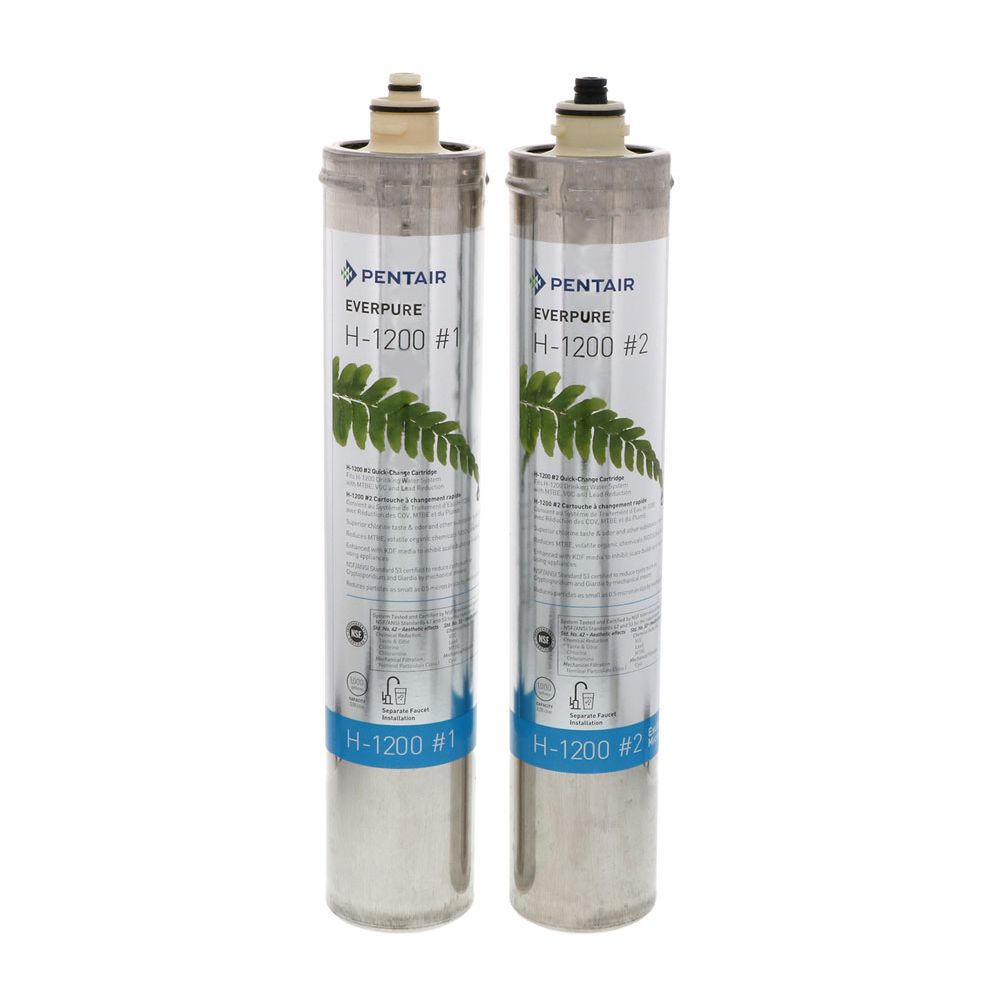 Everpure EV9282-01 Replacement H-1200 Water Filter Cartridge Set