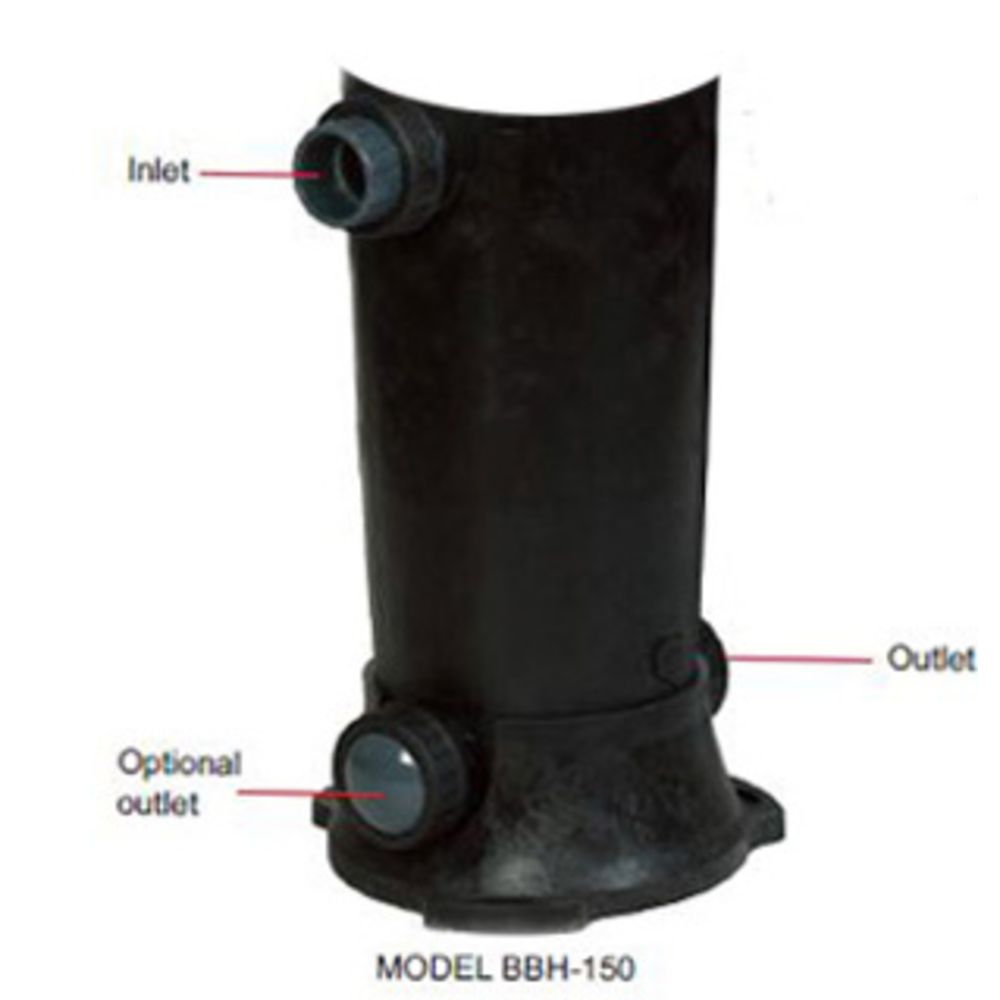 Big Bubba Nut Fitting for Watts BBH-150 Housing